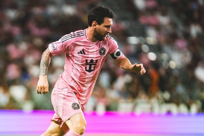 El delantero del Inter Miami, Lionel Messi.