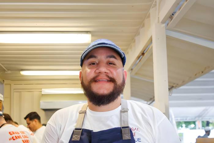 El chef Javier Gálvez, jefe de cocina del Hotel Bristol, resaltó la multiculturalidad de la cocina panameña.