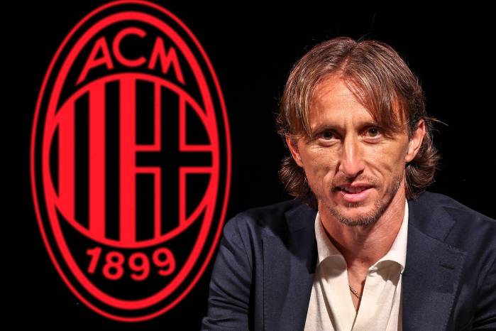 Luka Modric jugará para el AC Milan en la temporada 2025-2026.