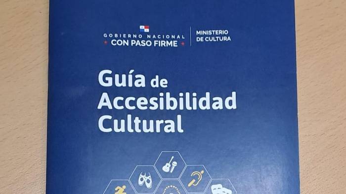 Esta Guía de Accesibilidad Cultural estará disponible en todas las plataformas digitales.