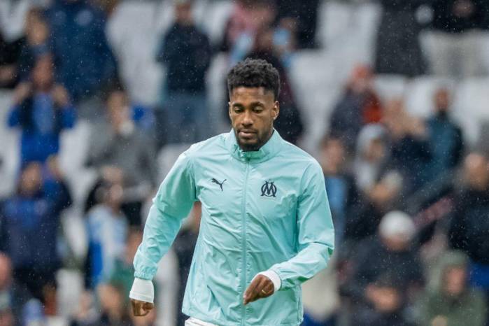 El jugador del Olympique de Marsella, Michael Murillo.