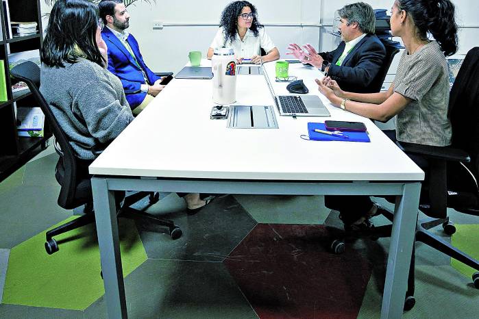Reunión de trabajo con la Alcaldesa de san Miguelito, Irma Hernández.
