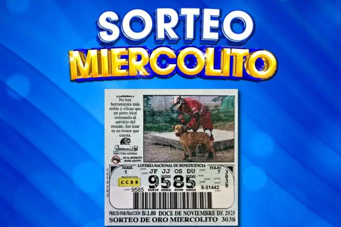 ¿Cuáles son los premios incentivos del sorteo del miércoles 12 de noviembre de 2025?