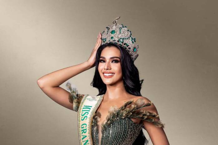 Miss Grand International, la filipina Christine Opiaza.