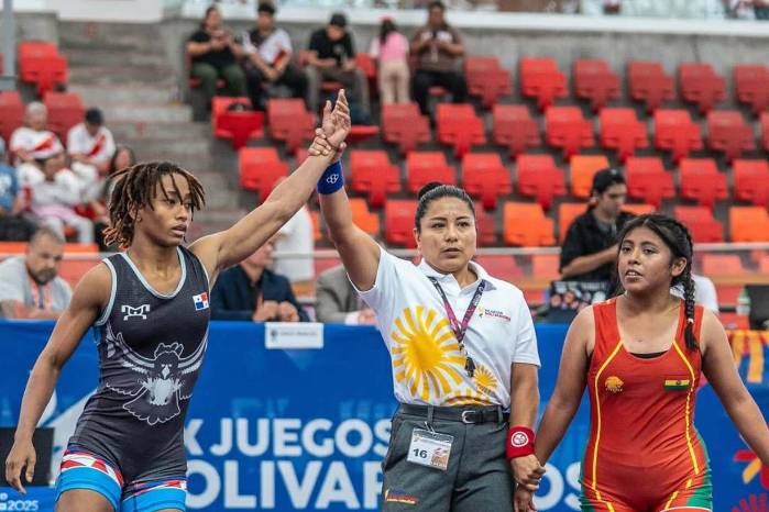Yusneiry Agrazal le añade una nueva medalla de bronce a Panamá en los XX Juegos Bolivarianos Ayacucho-Lima 2025.