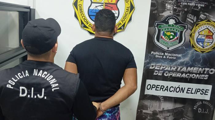 El hombre capturado será remitido para los trámites correspondientes a órdenes del Sistema Penitenciario.