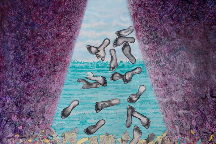 Migrantes de Alicia Viteri.