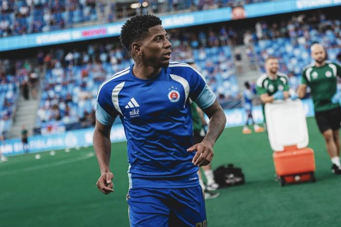 El futbolista panameño, César Blackman.