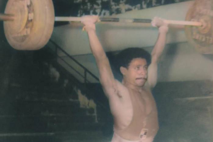 José Díaz ha sido uno de los pesistas panameños más premiados en juegos regionales.