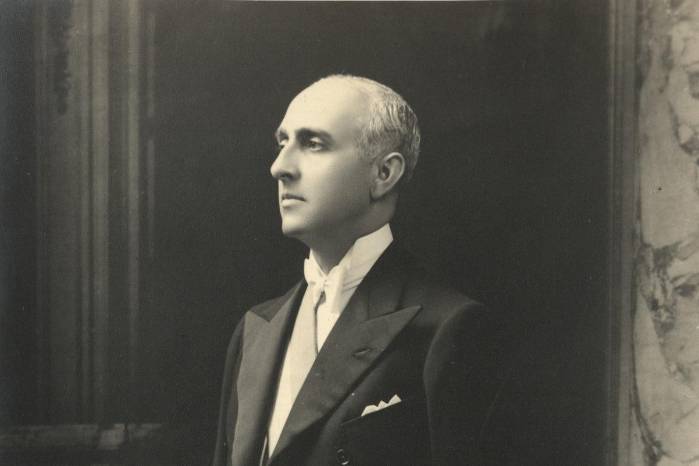 Presidente del Perú Manuel Prado, 1957.