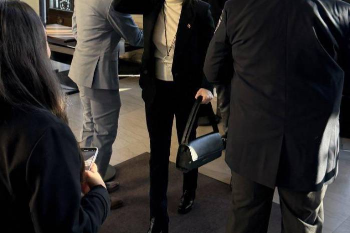 María Corina Machado es recibida en la OEA.