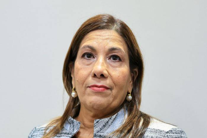 La procuradora de la Administración, Grettel Villalaz.