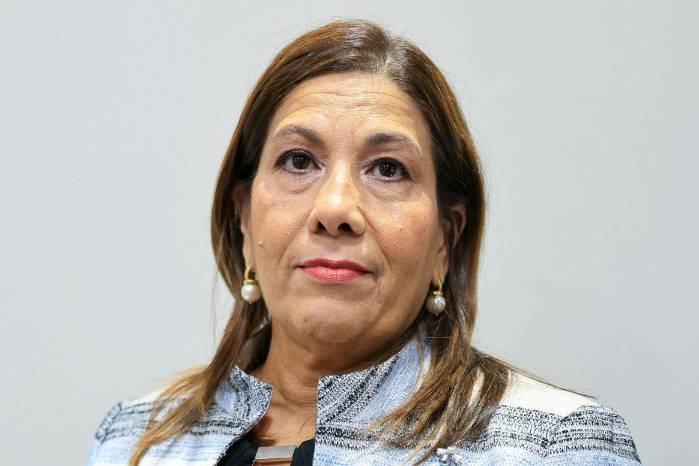 La procuradora de la Administración, Grettel Villalaz.