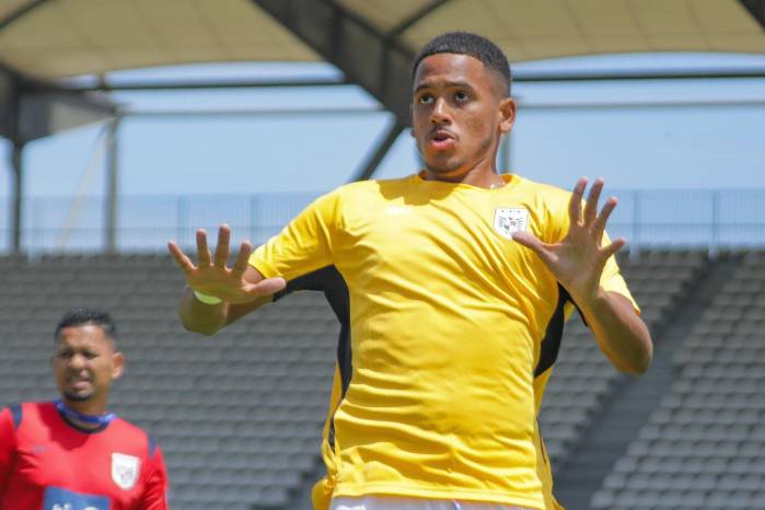 El jugador del Tauro FC, Blas Pérez Jr.