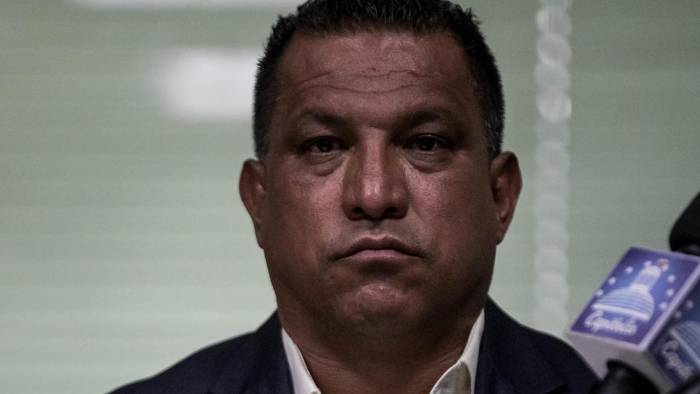Fotografía de archivo del exgobernador opositor Alfredo Díaz.