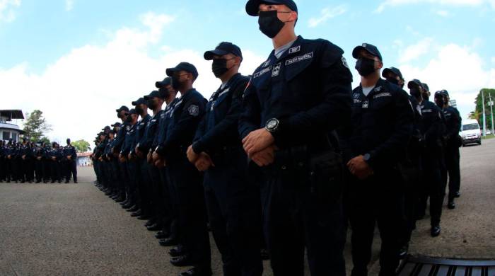 La Policía panameña tiene sus orígenes en 1903, a la par de la separación de Colombia.