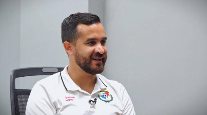 Ignacio ‘Nacho’ Quintana, seleccionador de la Selección femenina de Panamá.