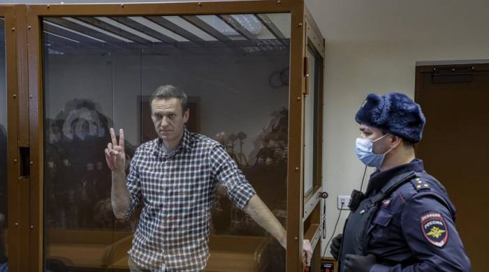 La vicepresidenta de EE.UU., Kamala Harris, afirmó hoy que Rusia es “responsable” de la muerte de Navalni.