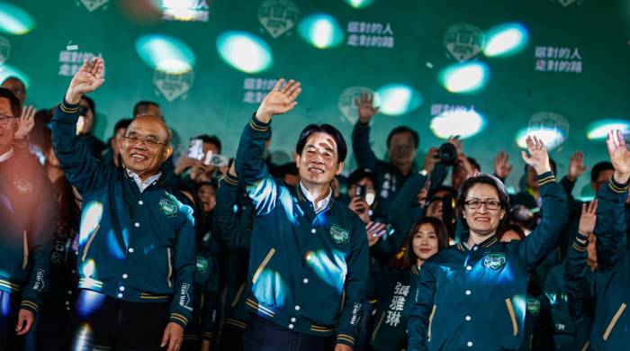Taiwán cimentó el sábado su apuesta por el soberanismo con la elección del hasta ahora vicepresidente y candidato del Partido Democrático Progresista (PDP), William Lai (Lai Ching-te).