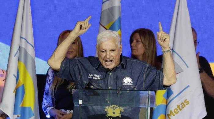 El expresidente panameño Ricardo Martinelli, en una imagen de archivo.