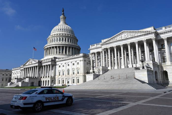 Capitolio de Estados Unidos.