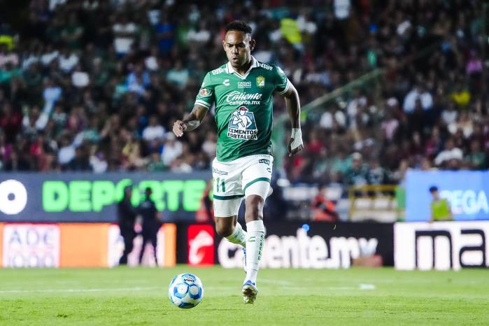 El delantero panameño, Ismael Díaz.