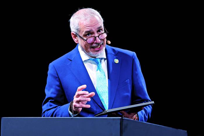 El subdirector general de la Unesco, Ernesto Ottone.