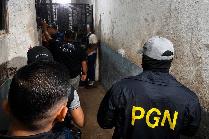 Las autoridades no brindaron mayores detalles sobre la investigación.