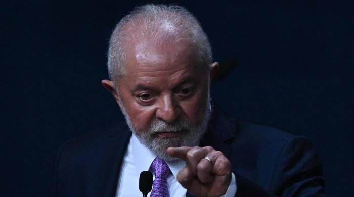 El presidente de Brasil, Luiz Inácio Lula da Silva. EFE/André Borges