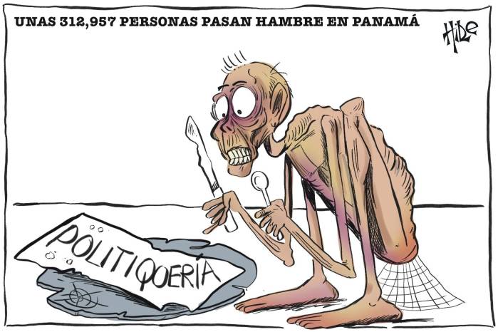 Las caricaturas también son espacios de reflexión. Esta es de la autoría de Hilde Sucre.