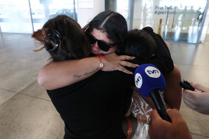 Las tres formaban parte de un grupo de diez panameños detenidos desde el 28 de febrero en Cuba.