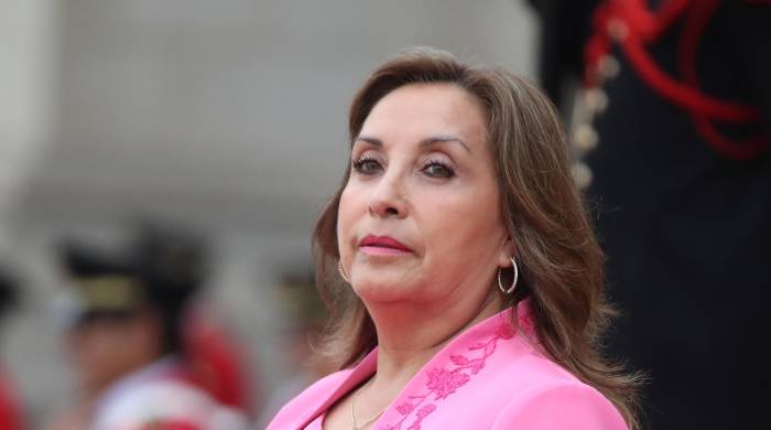 La presidenta de Perú, Dina Boluarte, en una fotografía de archivo.