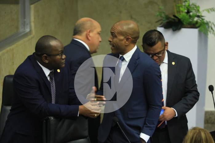 La discusión comenzó en el pleno de la Asamblea.