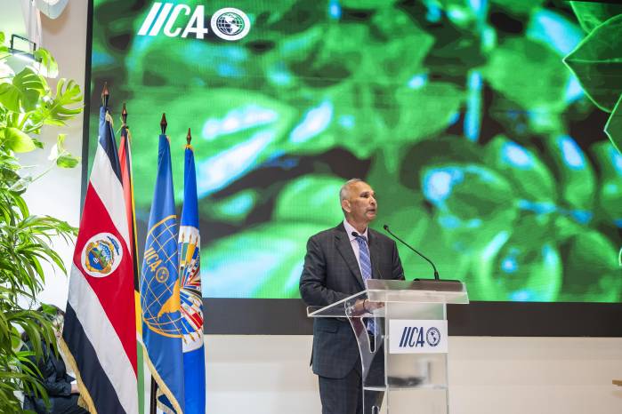 Muhammad Ibrahim, nuevo director general del IICA.