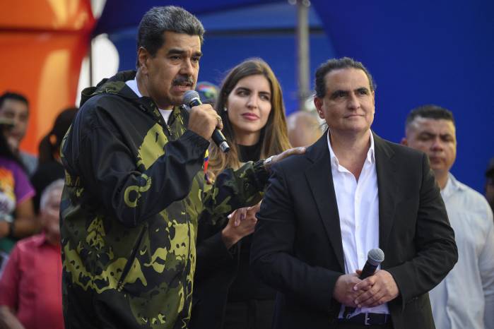 Alex Saab, empresario con vínculos políticos y comerciales con el Gobierno de Venezuela, está en el centro de una disputa legal entre Caracas y Washington.