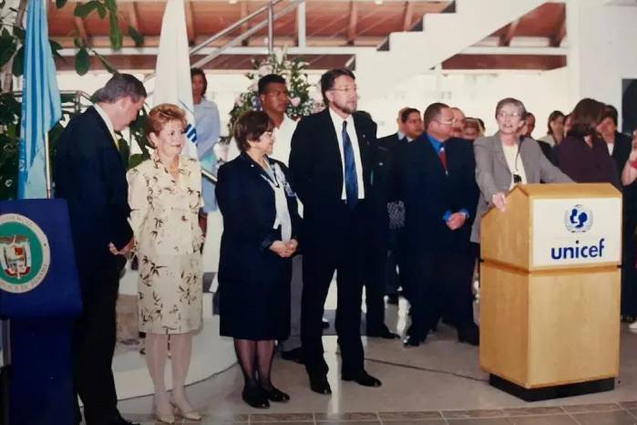 La primera sede regional de una agencia de las Naciones Unidas en Ciudad del Saber fue la oficina regional de UNICEF para Latinoamérica y el Caribe.