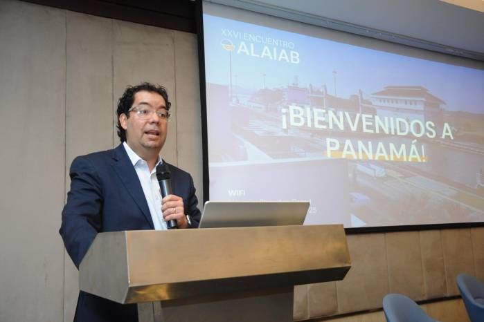 El presidente de la Alianza Latinoamericana de Asociaciones de la Industria de Alimentos y Bebidas (IAP), Camilo Montes.