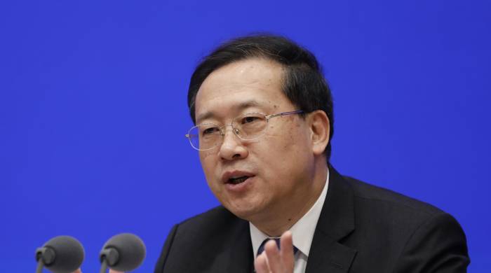 El viceministro chino de Exteriores, Ma Zhaoxu, en una fotografía de archivo.