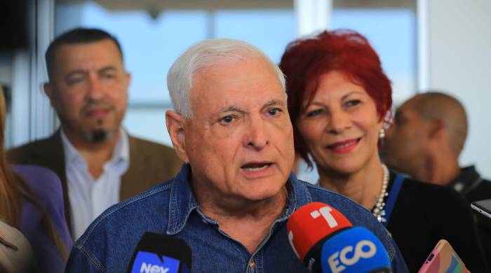 Martinelli presentó su denuncia en la Secretaría General de la Asamblea Nacional.