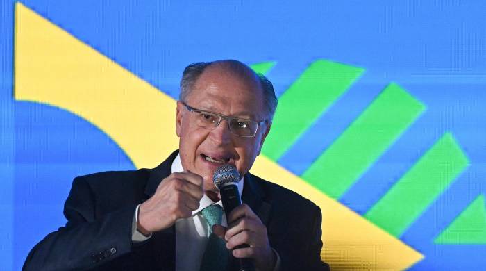 El vicepresidente de Brasil, Geraldo Alckmin, en una fotografía de archivo.