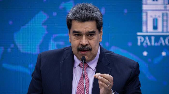 El presidente de Venezuela, Nicolás Maduro, en una fotografía de archivo.