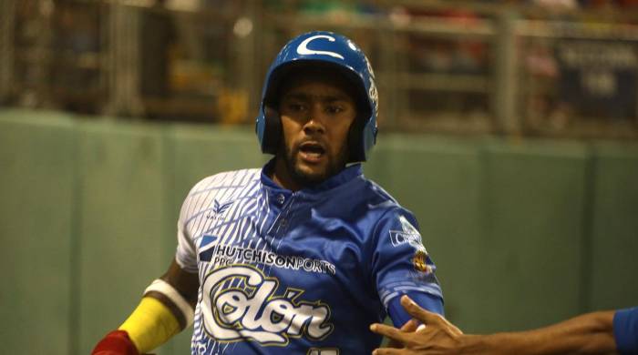 El colonense Edgar Muñoz bateó el único ‘grand slam’ que se registró en la final ante Chiriquí.