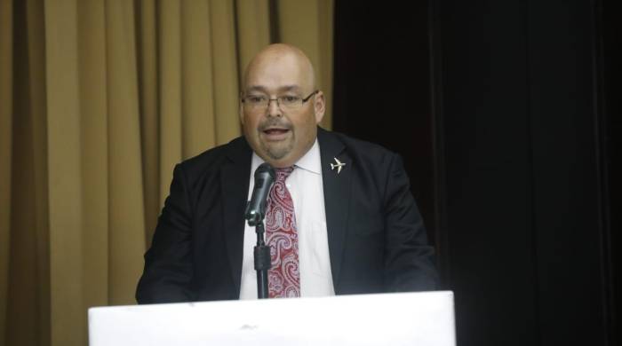 Carlos Conde, nuevo presidente de la Asociación de Líneas Aéreas de Panamá.