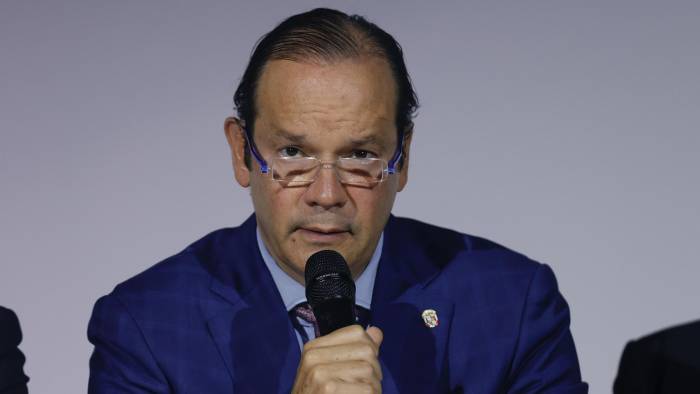 Martínez-Acha se reunió con los embajadores de los países que conforman la Unión Europea ‘para reafirmar nuestro compromiso con la amistad, el respeto mutuo’.
