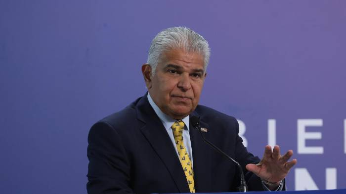 Mulino recordó que, cuando llegó al cargo, la deuda pública del Estado superaba los $54.000 millones.