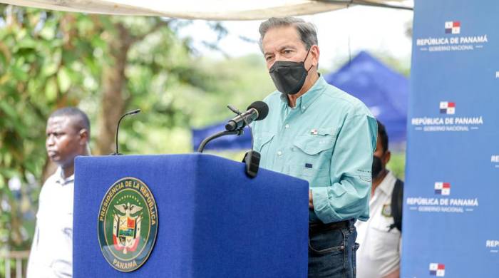 Cortizo enfatizó que la inversión social de su administración cumple ‘el propósito de contribuir al desarrollo del país’.