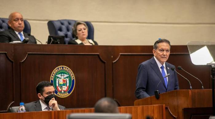 El presidente Laurentino Cortizo se dirigirá a la Nación en su último discurso ante el pleno de la Asamblea Nacional.