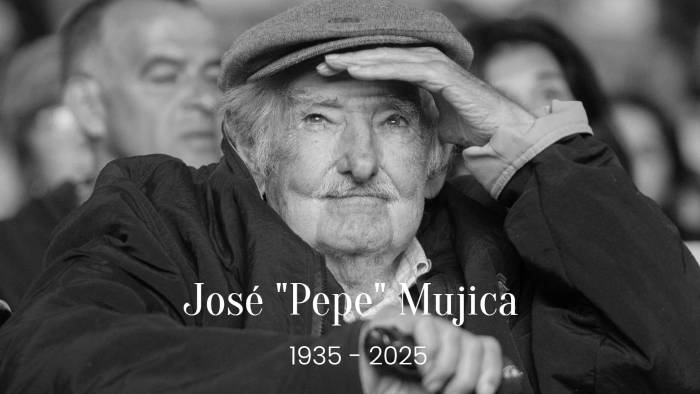 José “Pepe” Mujica, expresidenta de Uruguay.