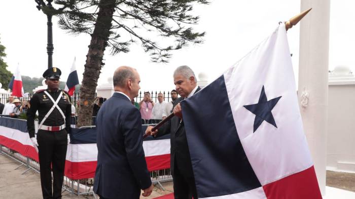 Panamá celebra 122 años de vida republicana