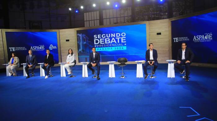 En el debate los candidatos hablarán sobre descentralización y gobernabilidad.